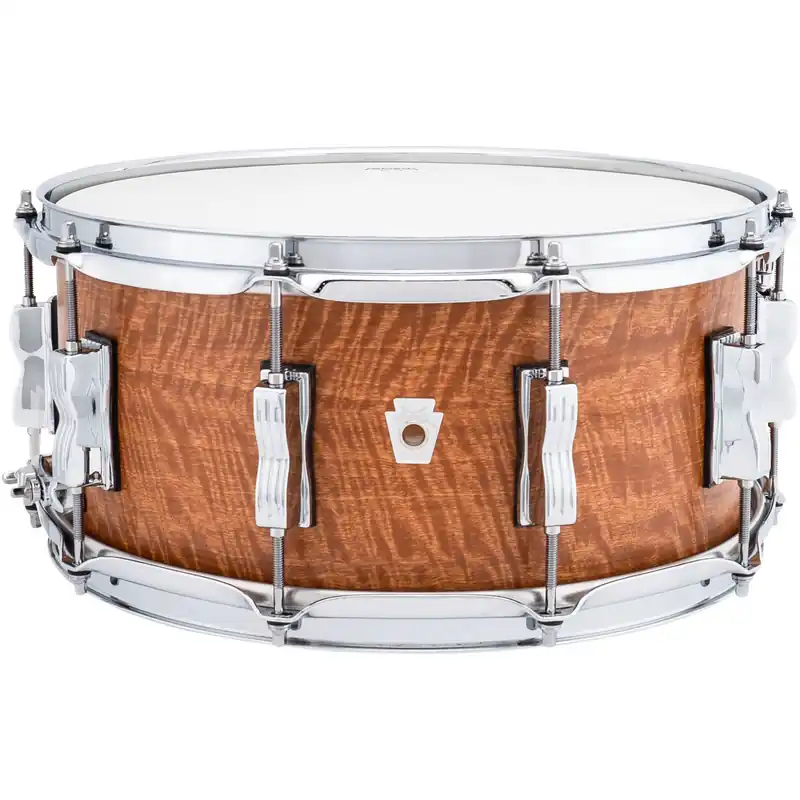 Trygg betalning Ludwig LS264XXB3 NeuSonic Snare Satinwood Snare Drum (14" x